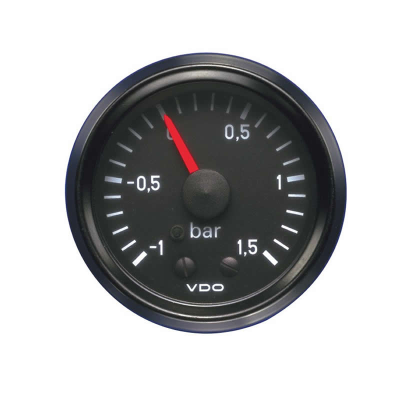 vdo TURBO CHARGE GAUGE Mechanical